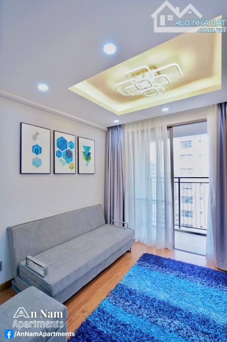 Cho thuê căn hộ chung cư Saigon South Residence 2 phòng ngủ full nt #SS26402 - 5