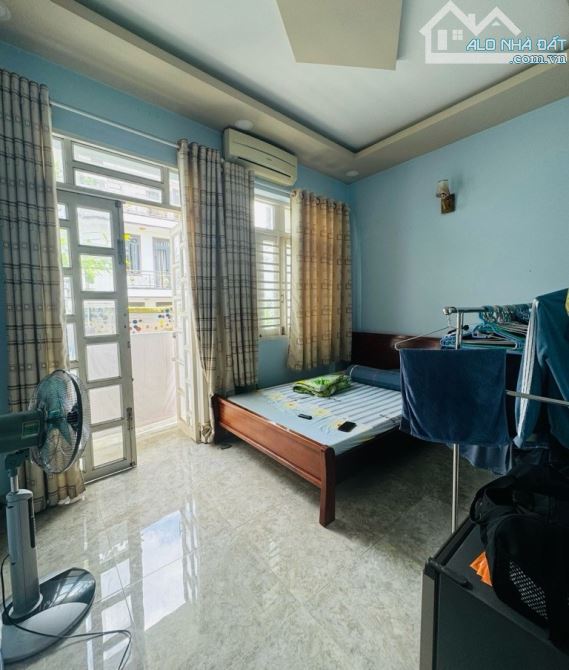 Ô TÔ VÀO NHÀ-4 TẦNG-5PN-NGANG 4M-50M2-Ở NGAY-KHU PHÂN LÔ-LÊ ĐỨC THỌ-P13 GÒ VẤP-5.79 TỶ TL - 5