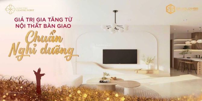 Sở hữu căn hộ Vũng Tàu Central Point với giá chỉ 2,9 tỷ, thanh toán 20% nhận nhà, CK 18% - 5