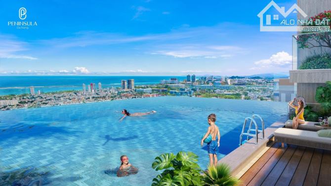 GIỮ CHỖ 50 TRIỆU/SUẤT ƯU TIÊN căn hộ PENINSULA DA NANG view sông Hàn - 5