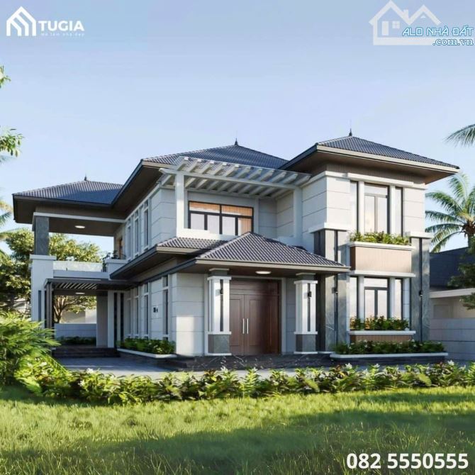 📣Nền Biệt thự 400m² vị trí đẹp KDC 586, Cái Răn 👉Giá 12 tỷ 999tr - 5