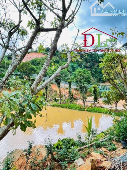 🏞🏡🏔 BIỆT THỰ SÂN VƯỜN 12.030M2 - HAI MẶT TIỀN ĐƯỜNG NHỰA - THÍCH HỢP ĐẦU TƯ NGHỈ DƯỠNG - 6