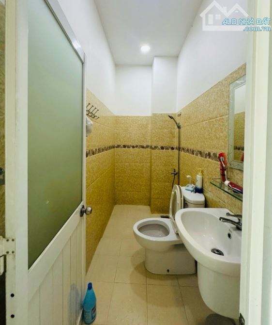 Ô TÔ VÀO NHÀ-4 TẦNG-5PN-NGANG 4M-50M2-Ở NGAY-KHU PHÂN LÔ-LÊ ĐỨC THỌ-P13 GÒ VẤP-5.79 TỶ TL - 6