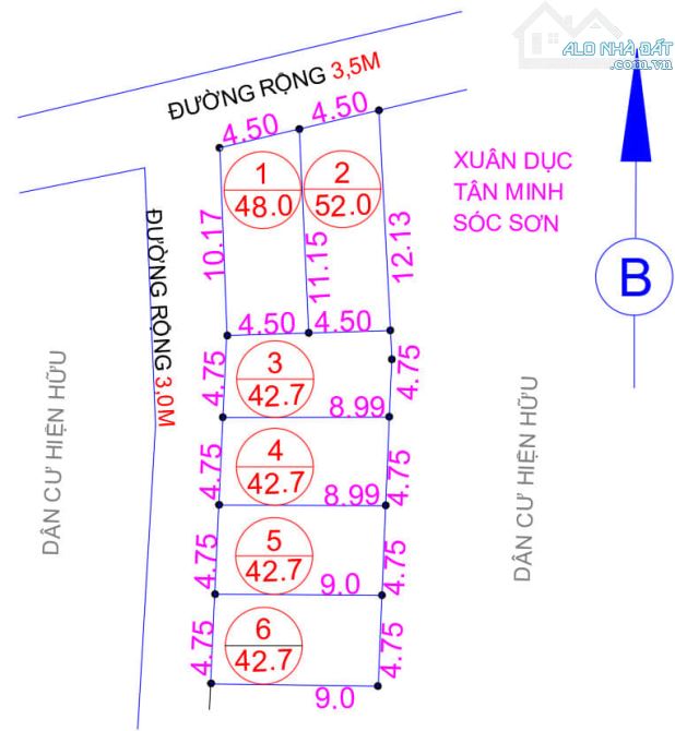 Chỉ 500 Triệu Lô Đất, Quá Rẻ Cho Nhà Đầu Tư,Ac Nhanh Tay Kẻo Hết. - 7