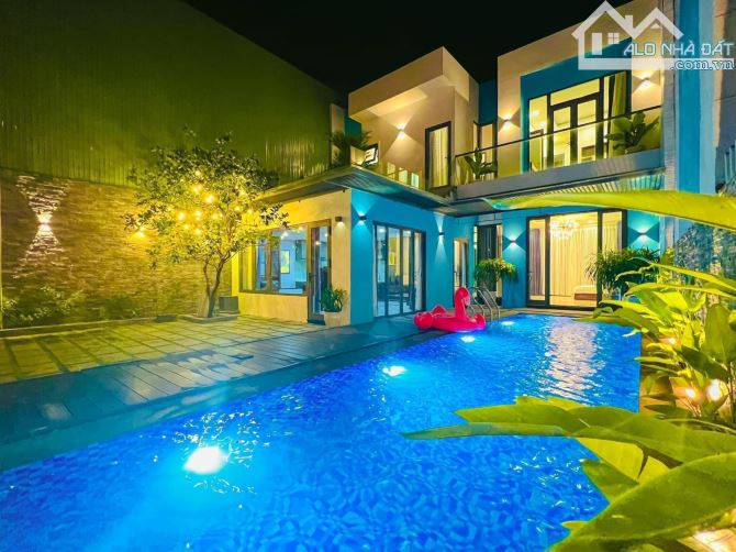 Chào bán căn Pool Villa 4Pn cách biển Mỹ Khê 500m - GIÁ SIÊU TỐT - 7