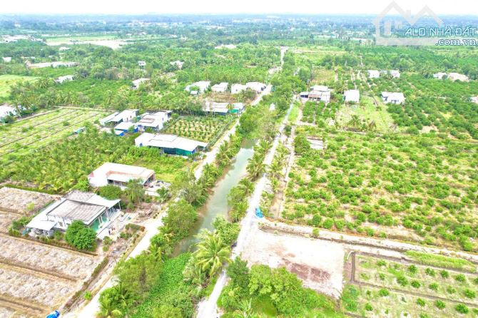 Hàng thơm, 1000m2 đất vườn view kênh cực đẹp, 790tr - 7