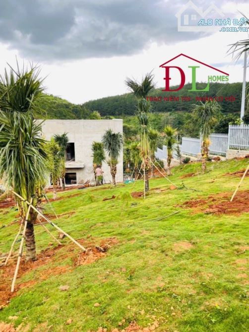 🏞🏡🏔 BIỆT THỰ SÂN VƯỜN 12.030M2 - HAI MẶT TIỀN ĐƯỜNG NHỰA - THÍCH HỢP ĐẦU TƯ NGHỈ DƯỠNG - 8