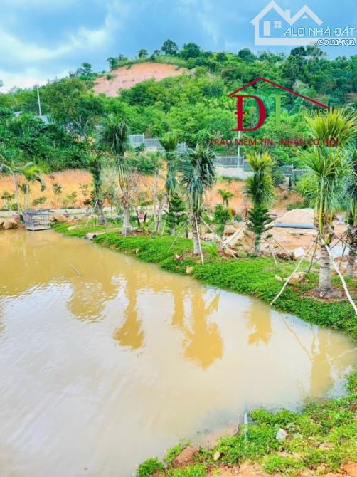 🏞🏡🏔 BIỆT THỰ SÂN VƯỜN 12.030M2 - HAI MẶT TIỀN ĐƯỜNG NHỰA - THÍCH HỢP ĐẦU TƯ NGHỈ DƯỠNG - 9