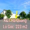 Bán gấp đất khu đô thị Hà Quang 2. Vài lô thường và lô góc vị trí góc đẹp  Số 1: Bán gấp đ