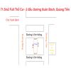 Bán Siêu Phẩm F0 71.5m2 Full Thổ Cư 2 Đầu Đường Tại Xuân Bách, Quang Tiến