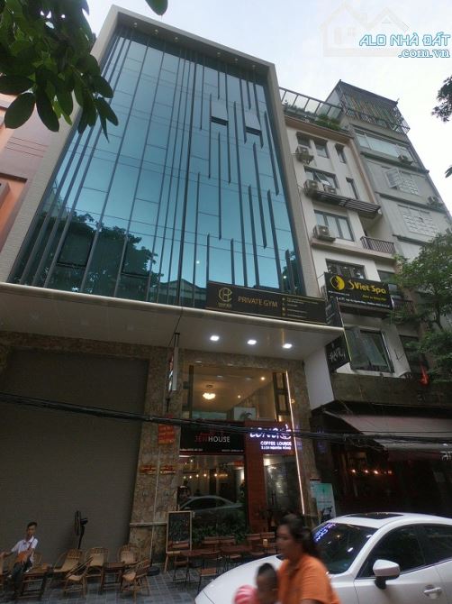 Bán toà nhà văn phòng Thanh Xuân 110m2 9 tầng mặt đường ô tô tránh - thoáng trước sau - 2