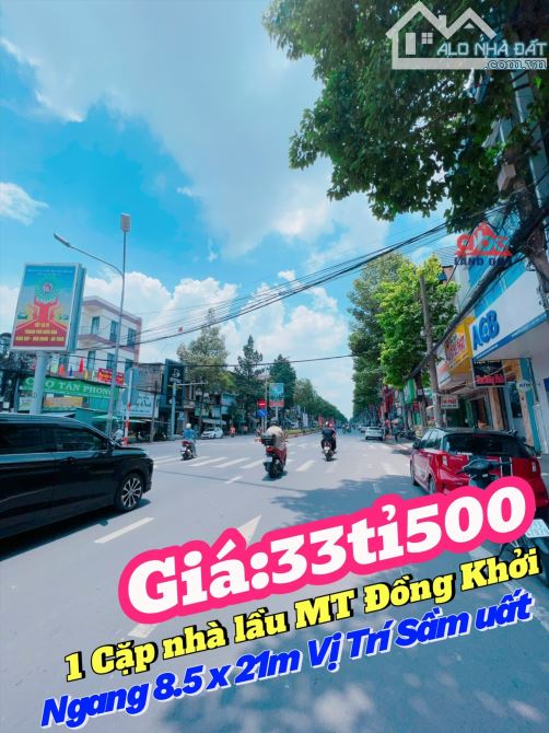 NP148 ➡️ Bán 2 căn nhà liền kề 1T 2 L mặt tiền Đồng Khởi Phường Tân Mai TP.Biên Hoà . ----