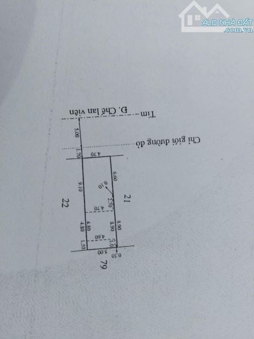 BÁN ĐẤT TẶNG NHÀ MẶT TIỀN CHẾ LAN VIÊN PHƯỜNG TRƯỜNG AN KHÔNG NGẬP LỤT