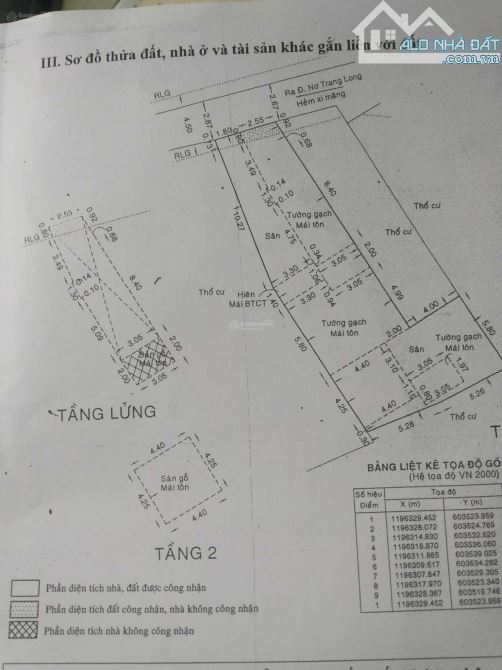 Bán đất rộng 292/3 Nơ Trang Long 156m2 10,2 tỷ chỉ 65tr/m2 xây CHDV