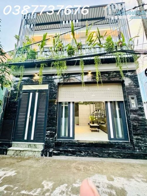 Bán nhà Q7,44m²,2 tầng,hẻm 8m,hơn 4ty