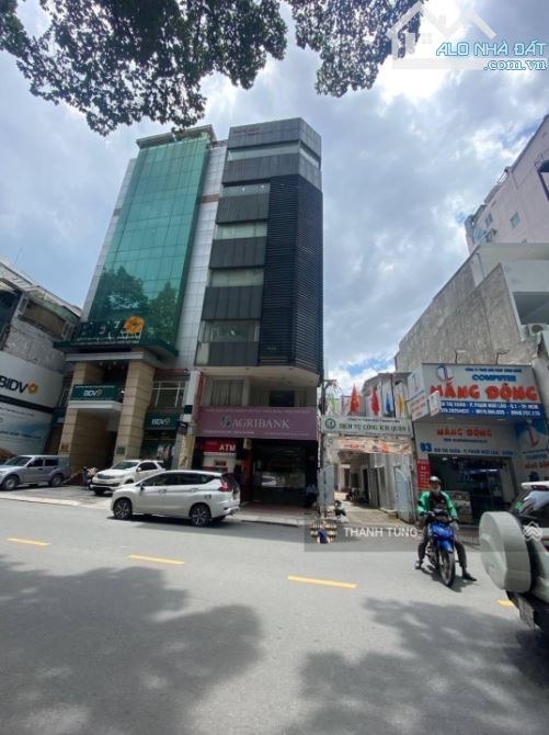 Bán nhà siêu phẩm mặt tiền Cống Quỳnh, P. NCT, Q 1 - 8x18m. 7 tầng. HĐT: 160tr/tháng