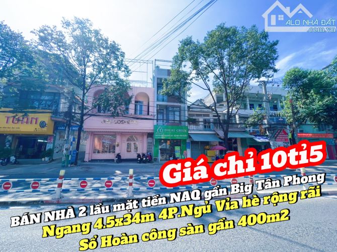 Bán nhà 2 Lầu MT Nguyễn Ái Quốc P.Tân Hiệp Gần big Tân Phong chưa qua đầu tư