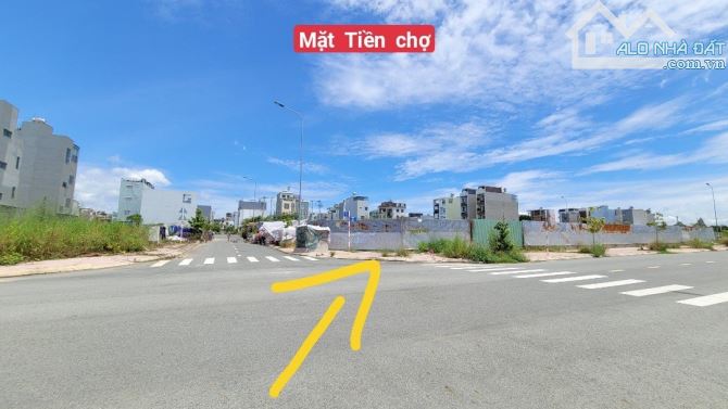 3,4Tỷ TL🔥Bán đất 66,6m2 Mặt Tiền chợ , KDC Phú Hồng Thịnh 10, p.Bình An, Dĩ An