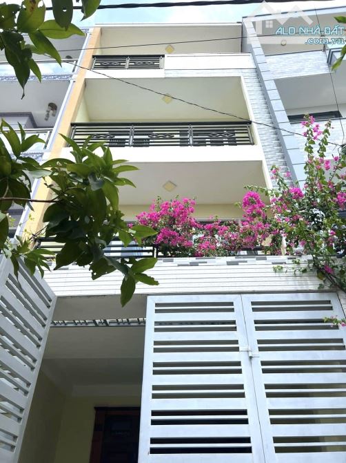 Bán nhà 1T2L, 50.2m2 hẻm 5m, Nguyễn Thái Bình,Giá 3 tỷ 450tr-sổ hồng riêng