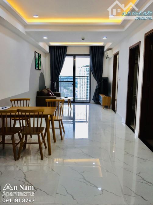 Cho thuê căn hộ chung cư Saigon South Residence 2 phòng ngủ full nt #SS20508