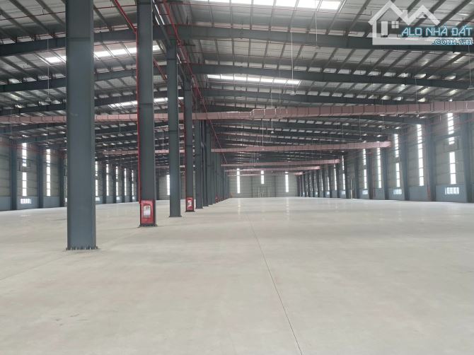 Cho thuê kho xưởng tại CCN Huyện Yên Mỹ, Hưng Yên. Diện tích kho xưởng 11.500m2