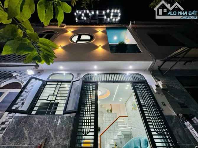 Bán gấp nhà Hồ Văn Huê- Phú Nhuận 36,8m2, hẻm oto thông 4,5m/SHR, giá chỉ 2tỉ 5 còn TL