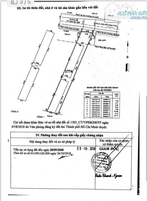 Ngộp Bank! 482m2 MT Tân Chánh Hiệp 13, Quận 12, Ngay ĐH GTVT, Thanh lý 19.9 tỷ