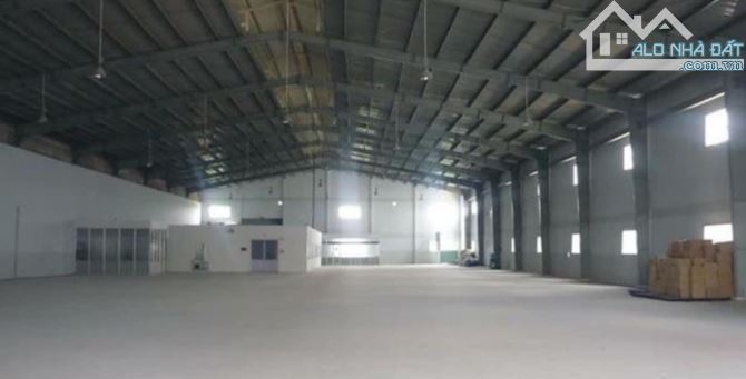 X970. CHO THUÊ KHO XƯỞNG TRONG KCN TỈNH THÁI BÌNH TỪ 1.000M2 TBA 2.500KVA, PCCC VÁCH TƯỜNG