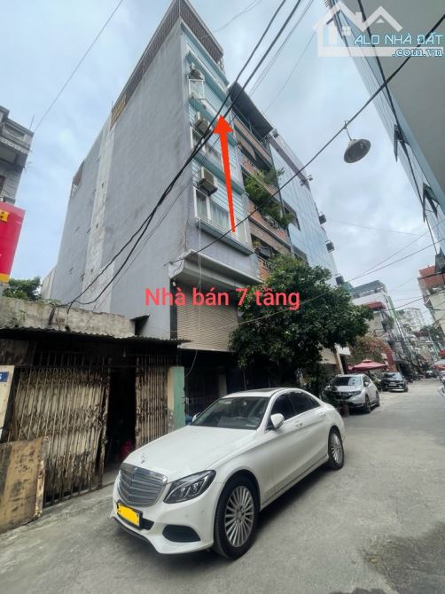 BÁN NHÀ PHÂN LÔ GIẢI PHÓNG, 60M2, 7 TẦNG , THANG MÁY, Ô TÔ ,  GIÁ 11.2 TỶ.