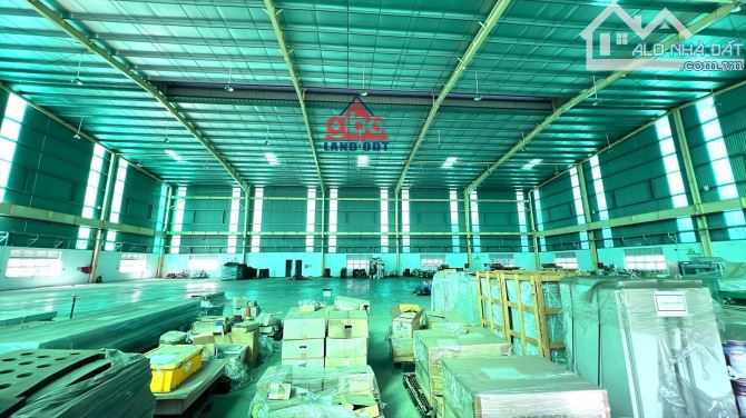 Cho thuê Xưởng Sx 2000m2 KCN Nhơn Trạch Tỉnh Đồng Nai - Giá chỉ 200triệu vnd /tháng - 1