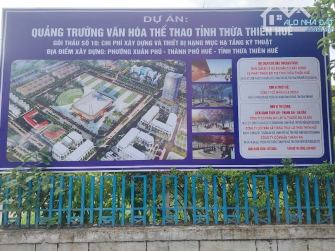 Cho thuê mặt tiền đối diện quảng trường văn hoá - Trung tâm sầm uất bậc nhất Tp Huế - 1