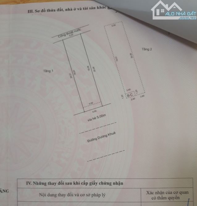 ⭐⭐⭐BÁN ĐẤT TẶNG NHÀ 2 TẦNG ĐƯỜNG DƯƠNG KHUÊ GIÁ TỐT 10,4 TỶ - 1