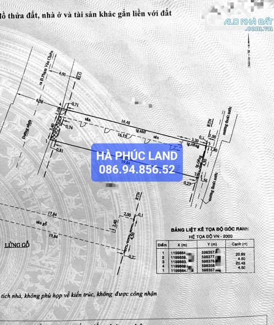 GV. Bán nhà HẺM 7M đường Phạm Văn Chiêu, ngang 4.5M, 93M2, gần UBND P9 - 1