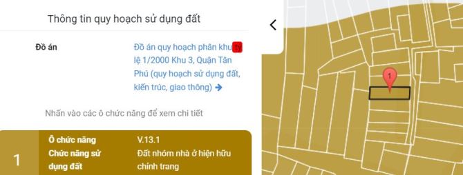 bán nhà  tân phú, 2 tầng, sd 50m2, 2pn, gần mặt tiền, thương lượng - 1