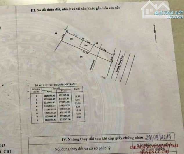 Bán lô đất tặng căn nhà nhỏ mặt tiền đường trung lập phú mỹ hưng củ chi - 1