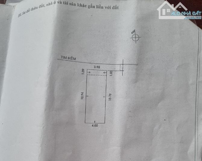 Nhà 1/ Gò dầu, Tân quý, HXH 4m thông, 4x11m, 2 lầu, 4.15 Tỷ TL - 1