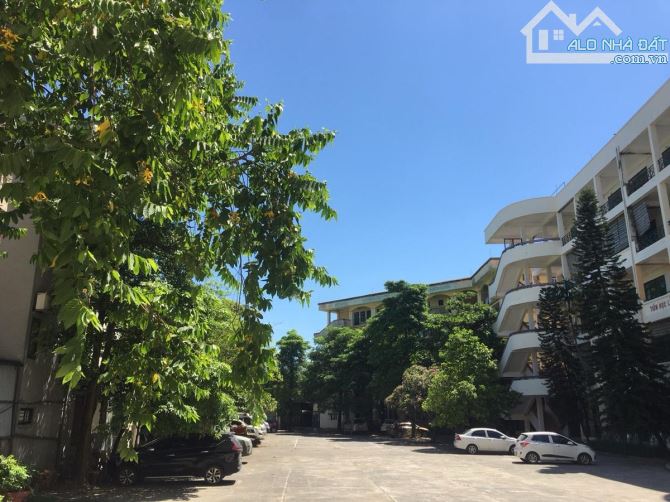 Chuyển nhượng Trường học Hà Nội : sổ lâu dài - đã có 3 dãy nhà 7 tầng khang trang .Giá tốt - 1