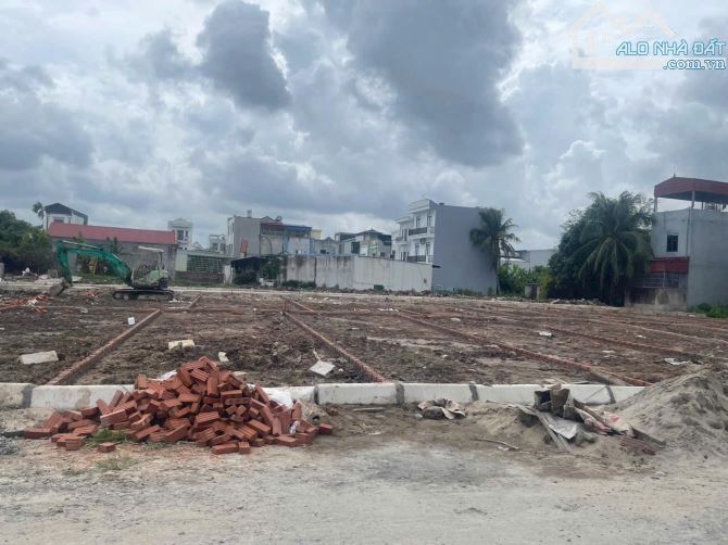 Bán đất tại Quỳnh Hoàng, An Dương,  Hải Phòng diện tích 60m2  giá 1.1 Tỷ ngõ ô tô đỗ cửa - 1