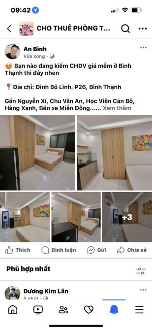 Phòng Studio full nội thất siêu tiện nghi Ngô Tất Tố, Bình Thạnh - 1