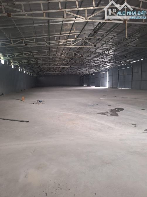 X970. CHO THUÊ KHO XƯỞNG TRONG KCN TỈNH THÁI BÌNH TỪ 1.000M2 TBA 2.500KVA, PCCC VÁCH TƯỜNG - 1