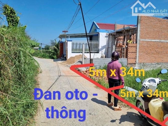 5x33 gần tp Tân An cách tỉnh lộ 827A không xa giá 699tr - 1