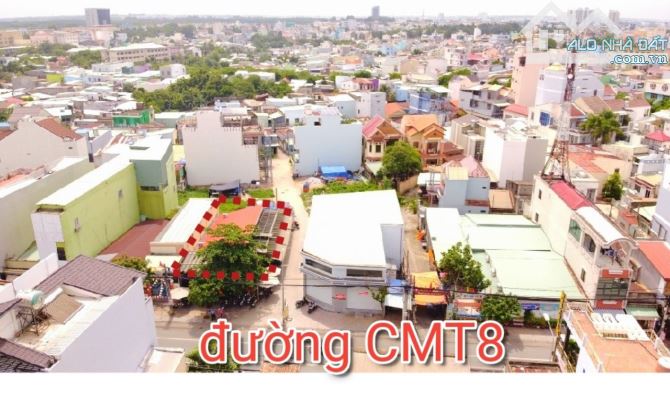 Bán đất đường Cách Mạng Tháng 8; sổ hồng 209m2 vị trí đắc địa lô góc 2 mặt tiền giá 35 tỷ - 2