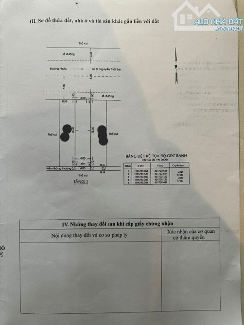 Gần BV Quân Y 175, Hẻm Nhựa 12m, 70m2, Ngang 4m, Nguyễn Thái Sơn, P.3, Gò Vấp. - 2