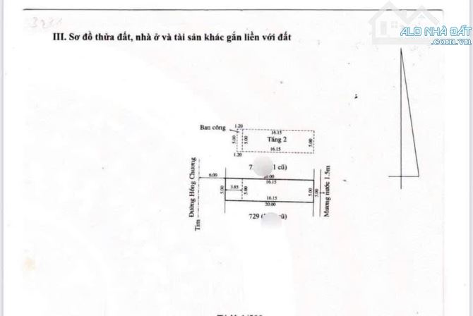 BÁN NHÀ MẶT TIỀN KINH DOANH ĐƯỜNG HỒNG CHƯƠNG,PHƯỜNG AN CỰU, TP HUẾ GIÁ CHỈ 4.5 TỶ - 2