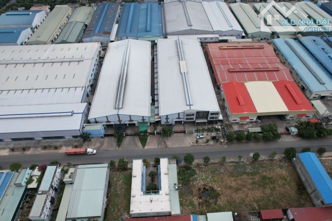 Bán kho xưởng Cụm CN Liên Minh , Long An kv: 10.000m2,2 xưởng: 8.000m2 - 2