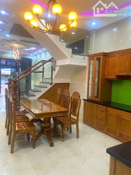 BÌNH TÂN  - NHÀ MỚI ĐẸP LUNG LINH - 4 TẦNG  -  - VÀO Ở NGAY - 57 M2 - 4 x15M -  HOÀN CÔNG - 2