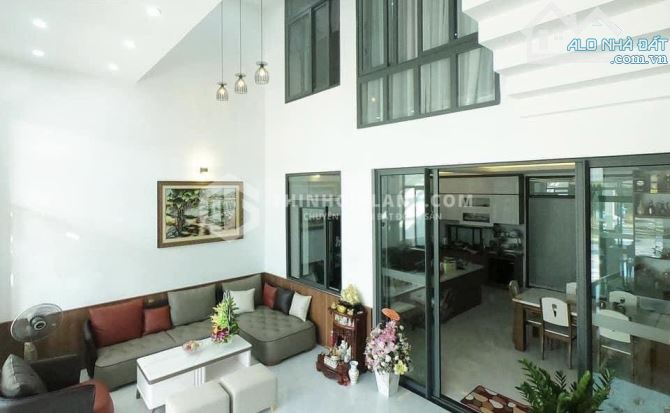 BÁN BIỆT THỰ 2 LẦU ĐẸP ĐƯỜNG BÀN CỜ NGUYỄN THỊ MINH KHAI 127,5M2 GIÁ TỐT 16 TỶ - 2