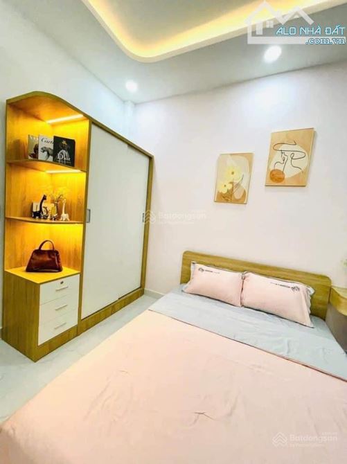 Bán nhà full nội thất Lê Văn Khương, Q.12, 48m2/1.950 tỷ, hẻm xe hơi 6m, sổ hồng riêng - 2