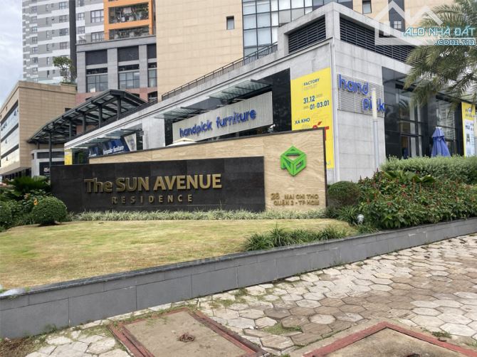 Hạ 5 triệu cho thuê shophouse The Sun Avenue, mặt tiền tháp 2 đường chính Mai Chí Thọ - 2