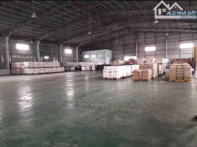 X970. CHO THUÊ KHO XƯỞNG TRONG KCN TỈNH THÁI BÌNH TỪ 1.000M2 TBA 2.500KVA, PCCC VÁCH TƯỜNG - 2